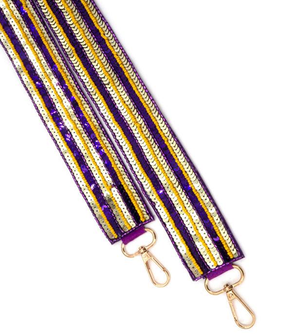 <font color=PURPLE>GAMEDAY</font> :: Wholesale Game Day Purse Strap