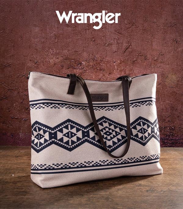 New Arrival :: Wholesale Montana West Wrangler Aztec Tote