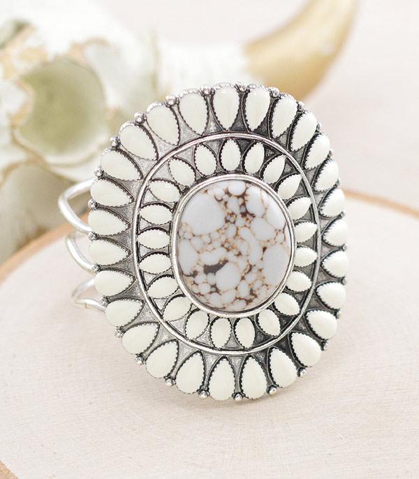 New Arrival :: Wholesale Western Chunky Stone Bracelet