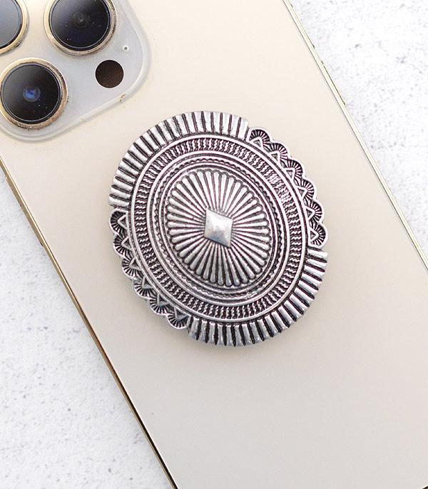 PHONE ACCESSORIES :: Wholesale Western Concho Phone Grip