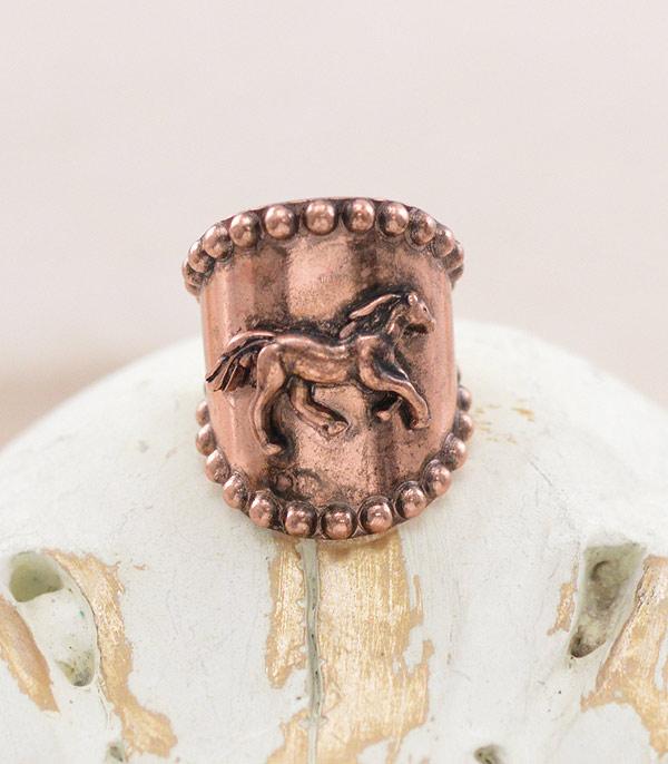 RINGS :: Wholesale Tipi Brand Horse Ring