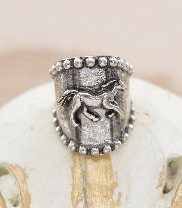 RINGS :: Wholesale Western Running Horse Ring