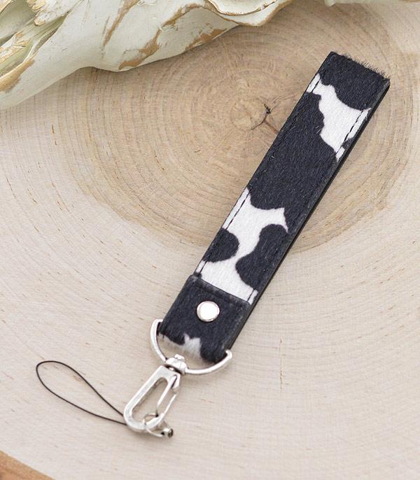 <font color=BLUE>WATCH BAND/ GIFT ITEMS</font> :: KEYCHAINS :: Wholesale Cow Print Keychain
