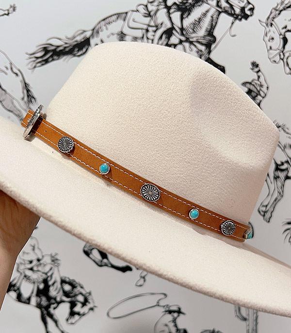 HATS I HAIR ACC :: HAIR ACC I HEADBAND :: Wholesale Western Concho Hat Band