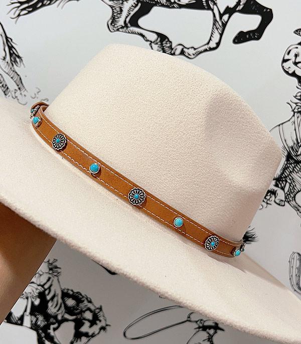 HATS I HAIR ACC :: HAT ACCESSORIES :: Wholesale Western Concho Hat Band