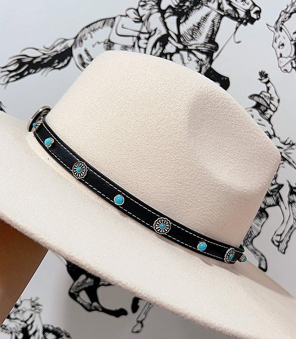 HATS I HAIR ACC :: HAT ACCESSORIES :: Wholesale Western Concho Hat Band