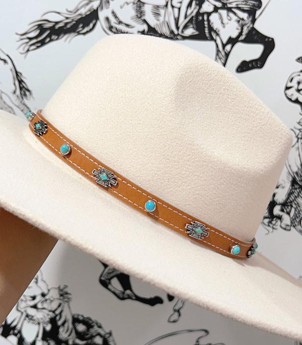 HATS I HAIR ACC :: HAT ACCESSORIES :: Wholesale Western Concho Hat Band