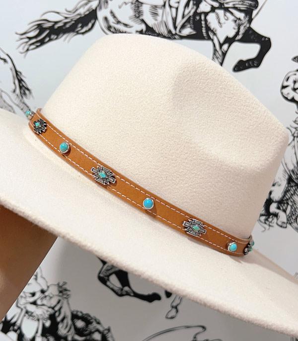 HATS I HAIR ACC :: HAIR ACC I HEADBAND :: Wholesale Western Concho Hat Band