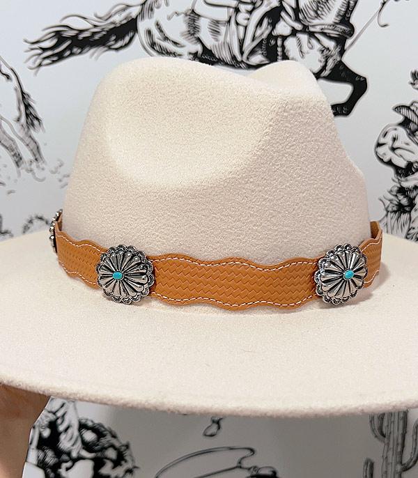 <font color=black>SALE ITEMS</font> :: HAT | HAIR ACCESSORIES :: Wholesale Western Concho Hat Band