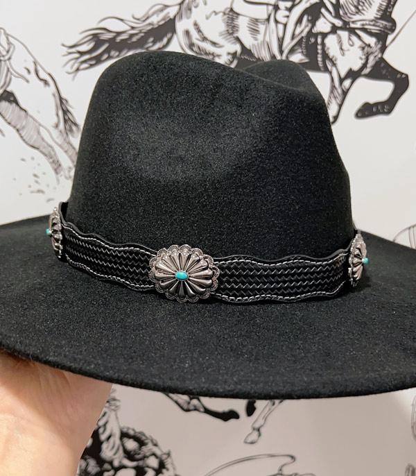 <font color=black>SALE ITEMS</font> :: HAT | HAIR ACCESSORIES :: Wholesale Western Concho Hat Band