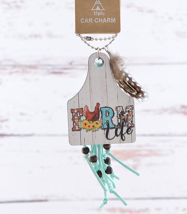 <font color=BLUE>WATCH BAND/ GIFT ITEMS</font> :: GIFT ITEMS :: Wholesale Tipi Brand Farm Life Car Charm