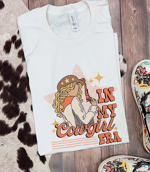 GRAPHIC TEES :: GRAPHIC TEES :: Wholesale In My Cowgirl Era Vintage Tshirt