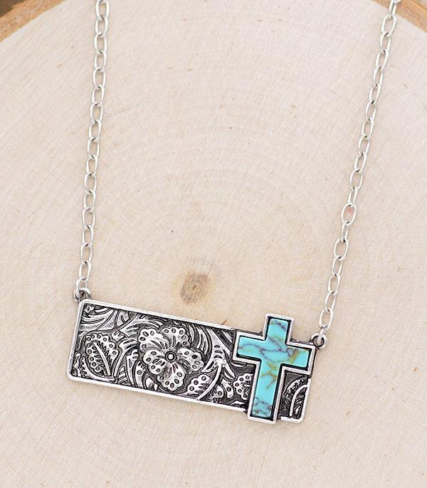 WHAT'S NEW :: Wholesale Western Turquoise Bar Necklace