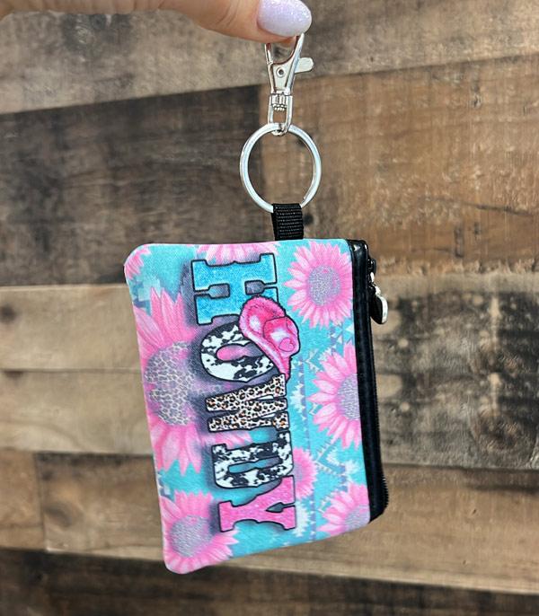 HANDBAGS :: WALLETS | SMALL ACCESSORIES :: Wholesale Howdy Western Coin Purse