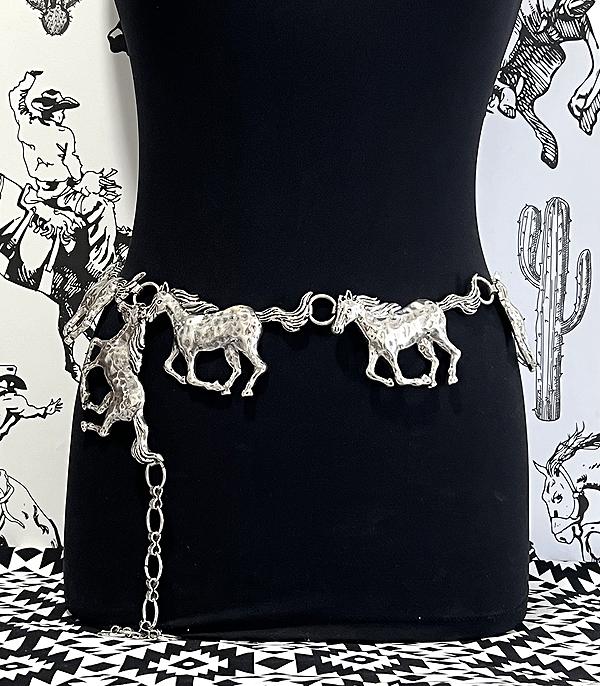 WHAT'S NEW :: Wholesale Tipi Running Horse Belt
