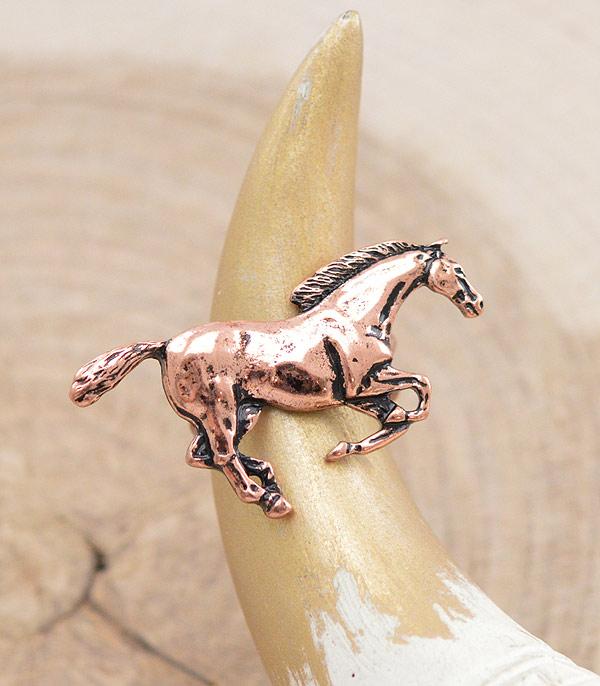 RINGS :: Wholesale Western Running Horse Ring