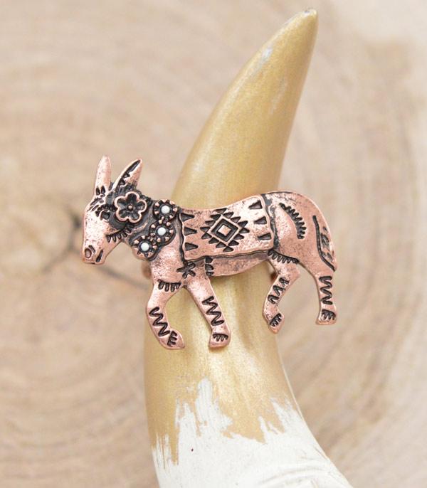 RINGS :: Wholesale Tipi Brand Western Donkey Ring