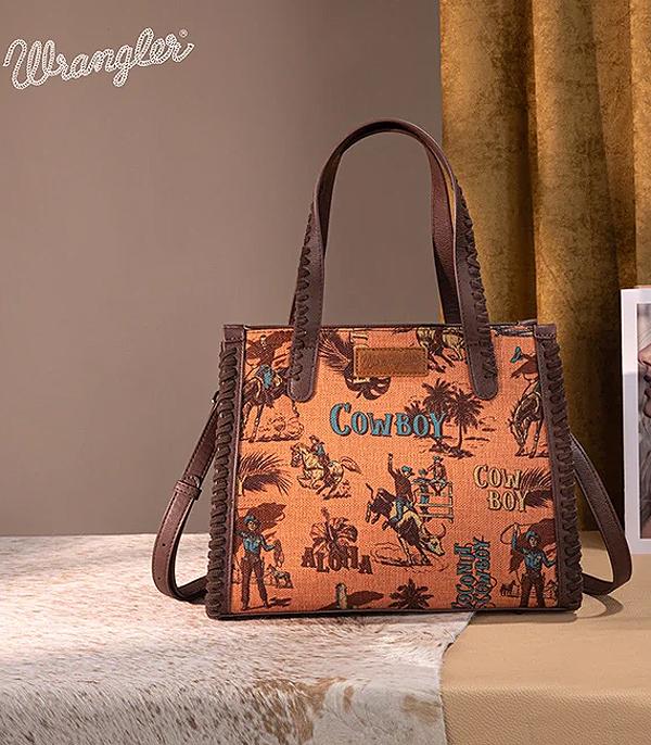 New Arrival :: Wholesale Montana West Wrangler Cowboy Satchel