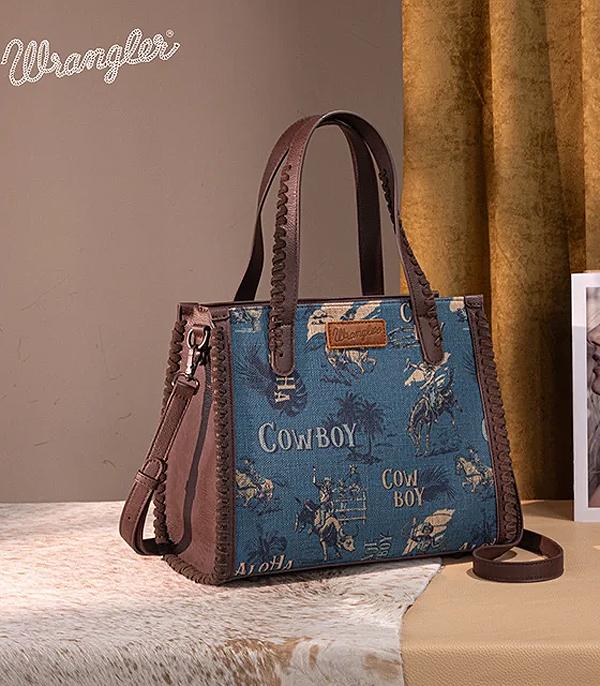 New Arrival :: Wholesale Montana West Wrangler Cowboy Satchel