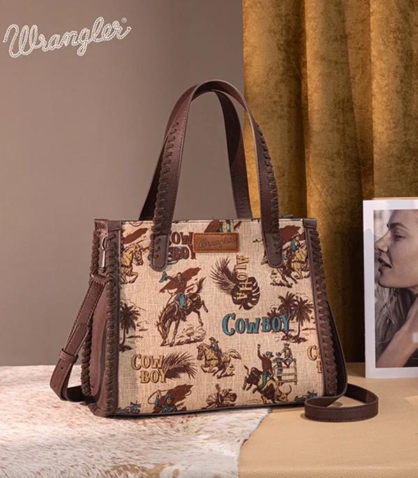 New Arrival :: Wholesale Montana West Wrangler Cowboy Satchel