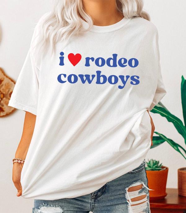 GRAPHIC TEES :: GRAPHIC TEES :: Wholesale Comfort Colors Rodeo Cowboys Vintage Tee
