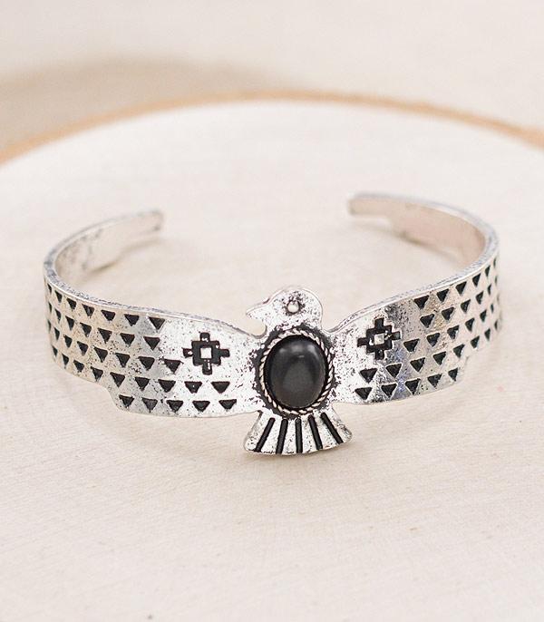 BRACELETS :: CUFF I BANGLE :: Wholesale Western Thunderbird Cuff Bracelet