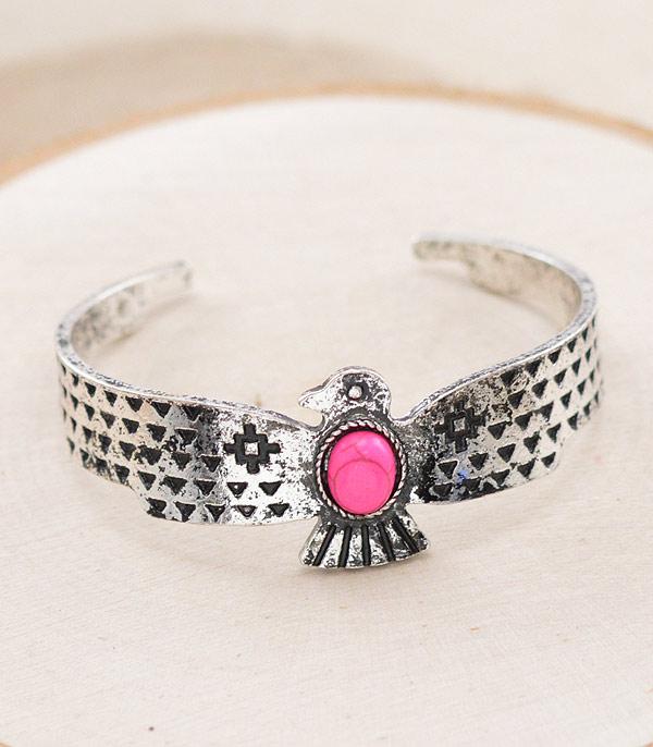 BRACELETS :: CUFF I BANGLE :: Wholesale Western Thunderbird Cuff Bracelet