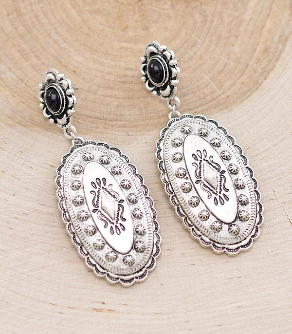 EARRINGS :: WESTERN POST EARRINGS :: Wholesale Western Concho Earrings