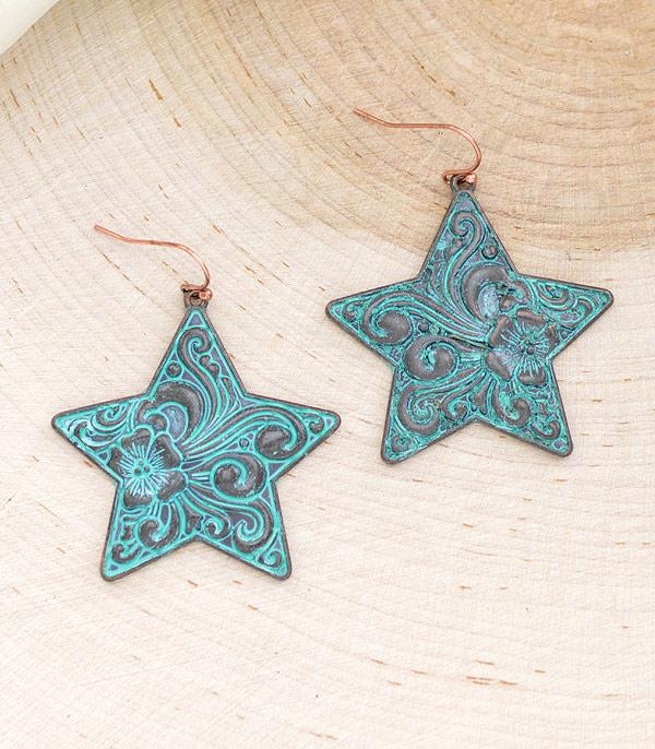 New Arrival :: Wholesale Tool Casting Star Earrings