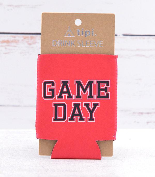 <font color=BLUE>WATCH BAND/ GIFT ITEMS</font> :: GIFT ITEMS :: Wholesale Game Day Drink Sleeve
