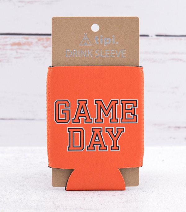 <font color=PURPLE>GAMEDAY</font> :: Wholesale Game Day Drink Sleeve