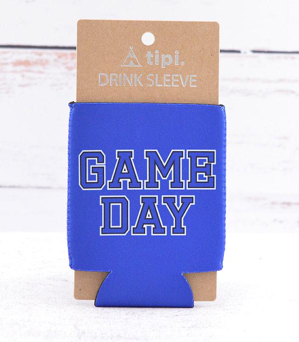 <font color=PURPLE>GAMEDAY</font> :: Wholesale Game Day Drink Sleeve