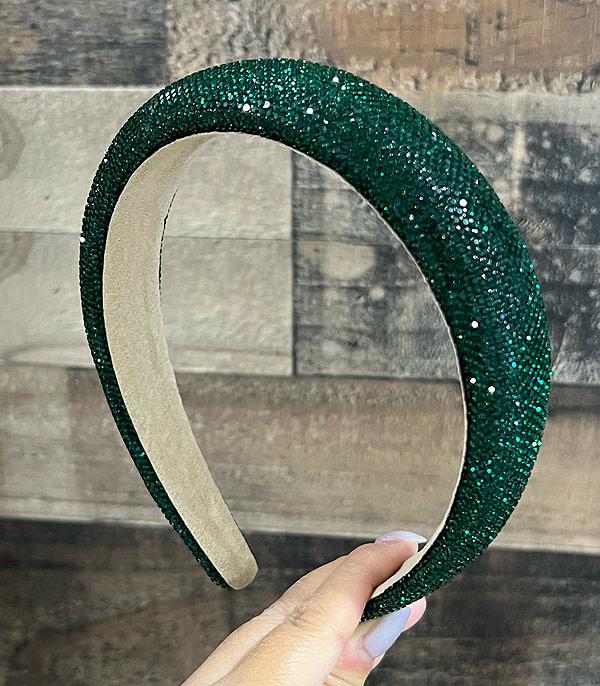 HATS I HAIR ACC :: HAIR ACCESSORIES :: Wholesale Holiday Embellished Padded Headband