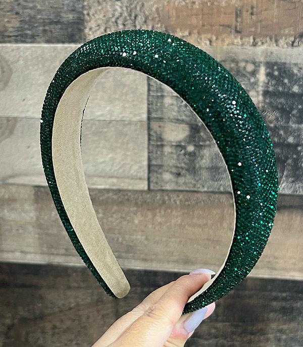 <font color=GREEN>HOLIDAYS</font> :: Wholesale Holiday Embellished Padded Headband