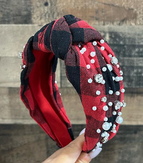 HATS I HAIR ACC :: HAIR ACCESSORIES :: Wholesale Christmas Embellished Headband