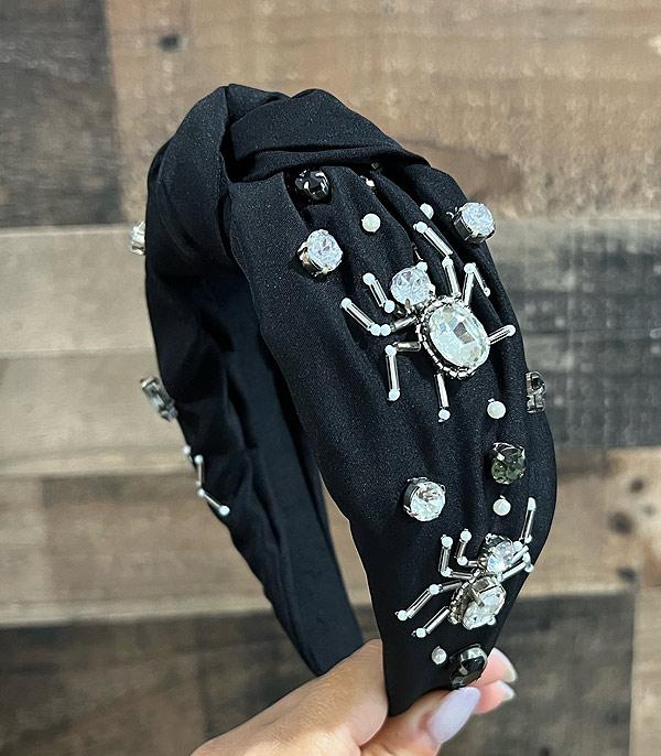 HATS I HAIR ACC :: HAIR ACCESSORIES :: Wholesale Halloween Spider Headband