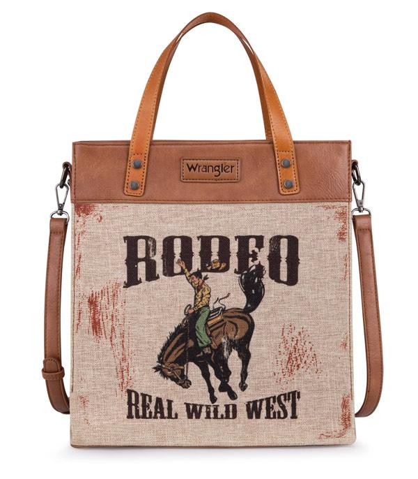 New Arrival :: Wholesale Montana West Rodeo Canvas Tote
