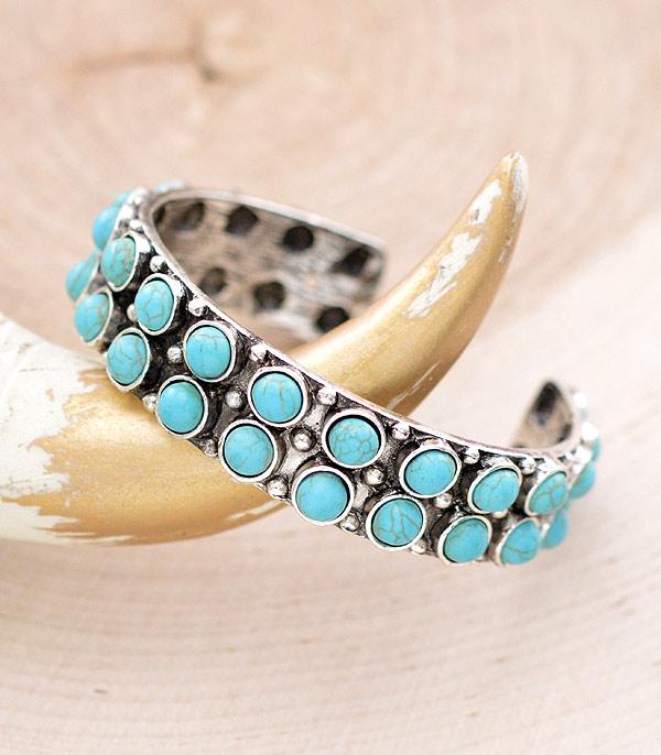 BRACELETS :: CUFF :: Wholesale Western Turquoise Cuff Bracelet