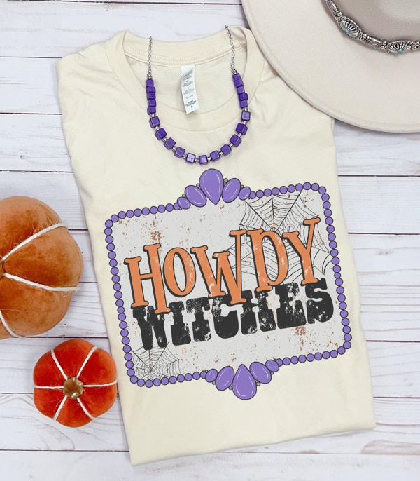 <font color=GREEN>HOLIDAYS</font> :: GRAPHIC TEES :: Wholesale Howdy Witches Bella Canvas Tshirt