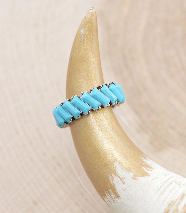 RINGS :: Wholesale Color Stone Accent Ring