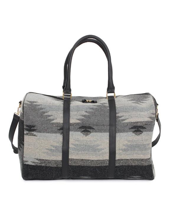 New Arrival :: Wholesale Western Aztec Weekender Bag