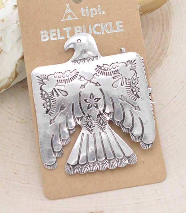 BELTS :: Wholesale Tipi Brand Thunderbird Belt Bucklet