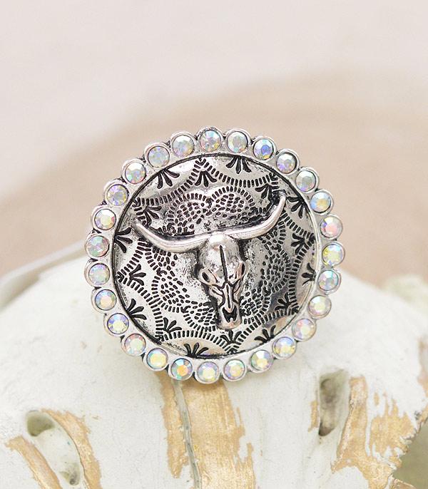 New Arrival :: Wholesale Western Concho Ring