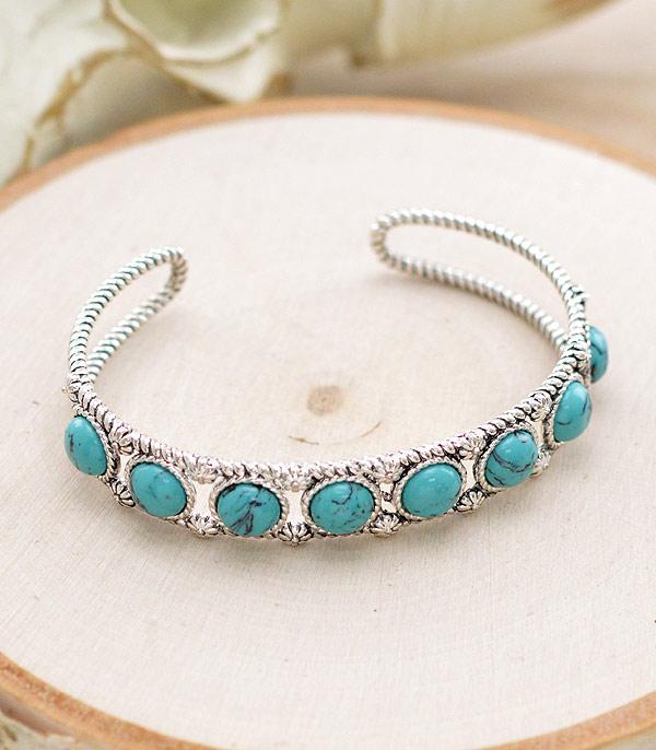 BRACELETS :: CUFF :: Wholesale Western Turquoise Cuff Bracelet