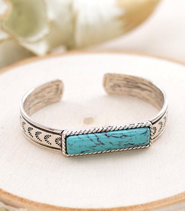 New Arrival :: Wholesale Western Turquoise Cuff Bracelet