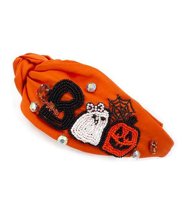 New Arrival :: Wholesale Halloween Boo Ghost Headband