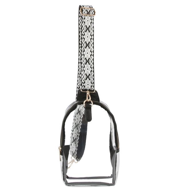 <font color=PURPLE>GAMEDAY</font> :: Wholesale Guitar Strap Clear Body Bag