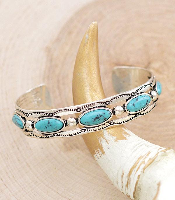 BRACELETS :: CUFF :: Wholesale Western Turquoise Cuff Bracelet