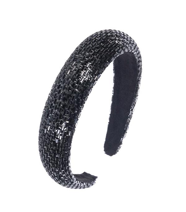 New Arrival :: Wholesale Sparkly Rhinestone Headband