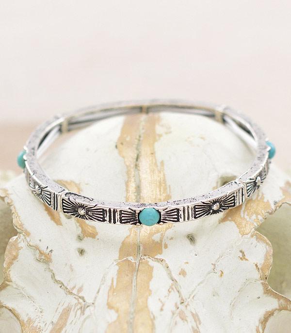 New Arrival :: Wholesale Western Stackable Bracelet